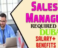 Sales Manager Required in Dubai