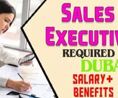 Sales Executive Required in Dubai