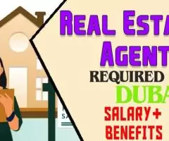 Real Estate Agent Required in Dubai -