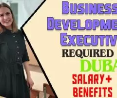 Business Development Executive Required in Dubai