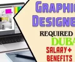 Graphic Designer Required in Dubai