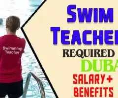 Swim Teachers Required in Dubai -