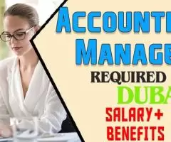 Accounting Manager Required in Dubai