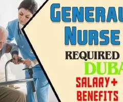 General Nurse Required in Dubai