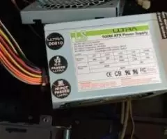 500W Power Supply Pulled from Gaming PC