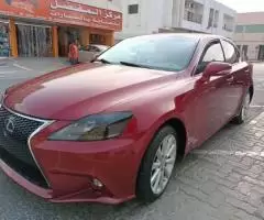 Lexus is 250