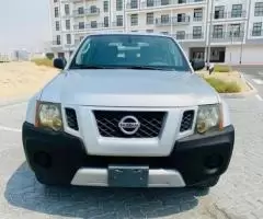 NISSAN XTERRA 2012 GCC KM 145000 ONLY CALL 0523288859