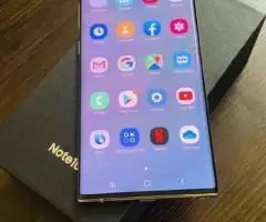 Samsung Galaxy Note10plus 12gb512gb 5g