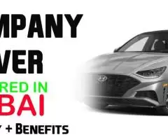 Company Driver Required in Dubai