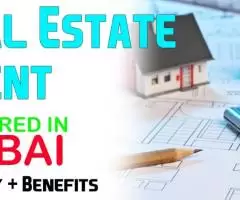 Real Estate Agent Required in Dubai