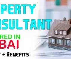 Property Consultant Required in Dubai