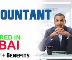 Accountant Required in Dubai