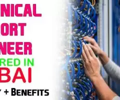 Technical Support Engineer Required in Dubai