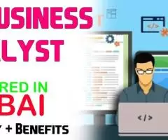 IT Business Analyst Required in Dubai