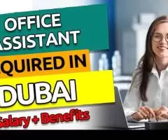 Office Assistant Required in Dubai