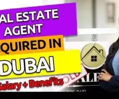 Real Estate Agent Required in Dubai