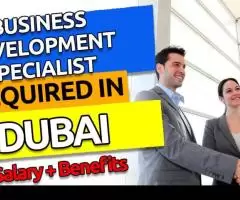 Business Development Specialist Required in Dubai