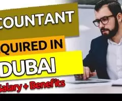 Accountant Required in Dubai