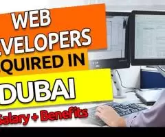 Web developers Required in Dubai