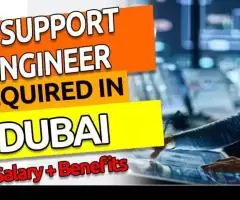 IT Support Engineer Required in Dubai