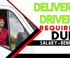 Delivery Driver Required in Dubai