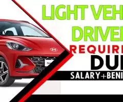 Light Vehicle Driver Required in Dubai