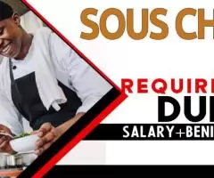 Sous Chef Required in Dubai