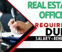 Real Estate Office Required in Dubai