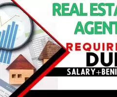 Real Estate Agent Required in Dubai