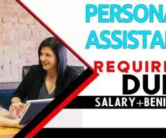 Personal Assistant Required in Dubai