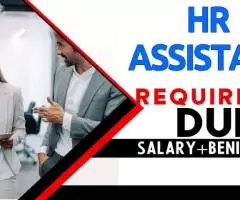 Human Resources Assistant Required in Dubai