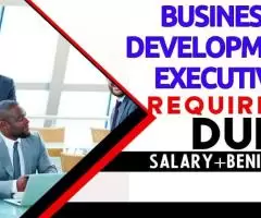 Business Development Executive Required in Dubai