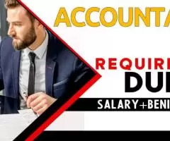 Accountant Required in Dubai -