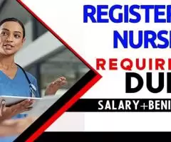 Registered Nurse Required in Dubai