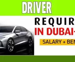 Driver Required in Dubai