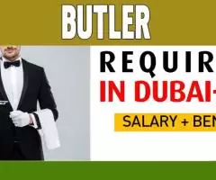 Butler Required in Dubai