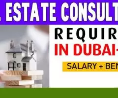 Real Estate Consultant Required in Dubai