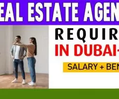 Real Estate Agent Required in Dubai