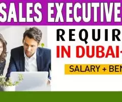 Sales Executive Required in Dubai