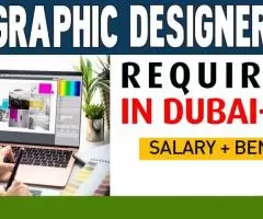 Graphic Designer Required in Dubai