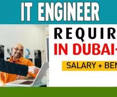 Information Technology Engineer Required in Dubai