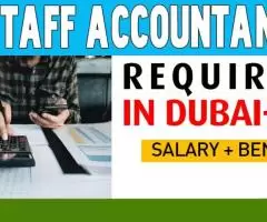 Staff Accountant Required in Dubai