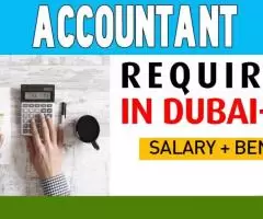 Accountant Required in Dubai