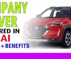 Company Driver Required in Dubai