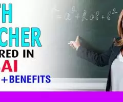 Math Teacher Required in Dubai