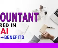 Tax Accountant Required in Dubai