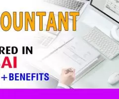 Accountant Required in Dubai -