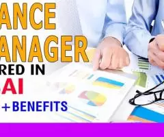 Finance Manager Required in Dubai