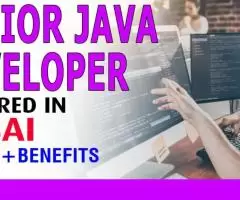 Senior Java Developer Required in Dubai