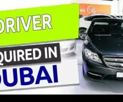 Driver Required in Dubai -